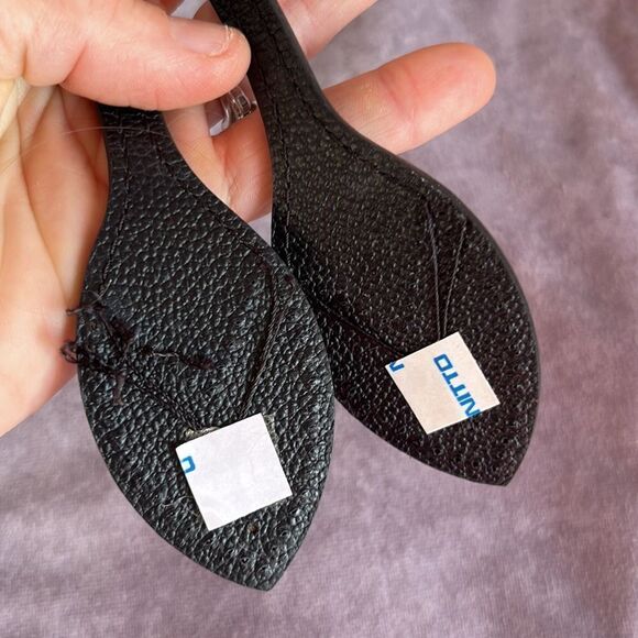 Louis Vuitton Black Empreinte Neverfull Replacement Straps 24” - Picture 5 of 7